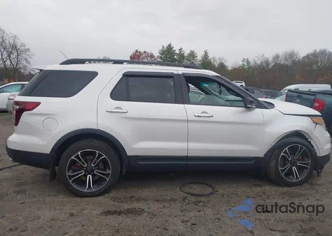 2014 Ford Explorer Sport from USA, damaged, VIN 1FM5K8GT7EGA30430
